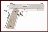 KIMBER 1911 STAINLESS LW 9MM
