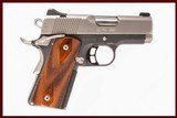 KIMBER ULTRA CDP 45ACP