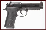 BERETTA 92X 9MM - 1 of 4