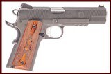 SPRINGFIELD ARMORY OPERATOR 1911 9MM - 1 of 4