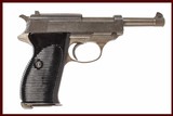 MAUSER P38 9MM - 1 of 4