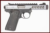 RUGER MARK IV 22/45 LITE 22LR
