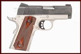 COLT 1911 DEFENDER LIGHTWWEIGHT 45ACP