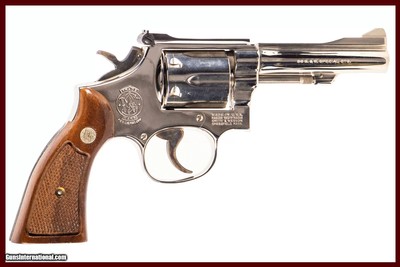 SMITH & WESSON 15-4 38SPL