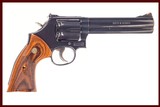 SMITH & WESSON 586-8 357MAG - 1 of 4