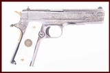COLT GOVERNMENT MODEL - PANCHO VILLA/EMILIANO ZAPATA 38 SUPER
