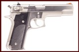 SMITH & WESSON 645 45ACP
