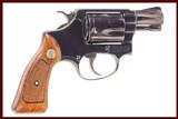 SMITH & WESSON 36 38SPL