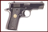 COLT MUSTANG 380ACP