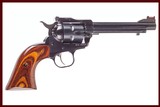 RUGER NEW MODEL SINGLE-SIX 22LR/22MAG