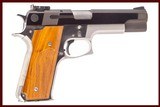 SMITH & WESSON 745 45ACP
