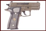 SIG SAUER P229 LEGION 9MM - 1 of 4