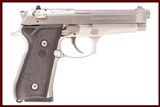 BERETTA 92FS 9MM - 1 of 4