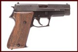 SIG SAUER P220 45ACP - 1 of 4