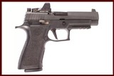 SIG SAUER P320 X 9MM - 1 of 4