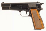 BELGIAN BROWNING HI POWER 9MM - 3 of 3