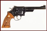 SMITH & WESSON 27-2 357MAG - 1 of 3