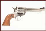 RUGER NEW MODEL SINGLE SIX 22 CAL - 1 of 3