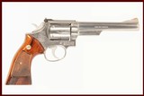 SMITH & WESSON 66-1 357MAG - 1 of 3