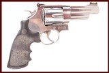 SMITH & WESSON 629-6 44MAG