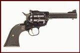 RUGER NEW MODEL SINGLE SIX 22 CAL - 1 of 3