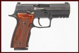 SIG SAUER P320 AXG 9MM - 1 of 4