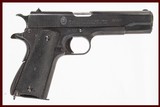 DGFM COLT SYSTEMA ARGENTINE MODEL 1927 45ACP