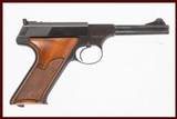 COLT WOODSMAN 22LR - 1 of 4