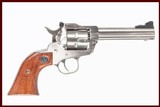 RUGER NEW MODEL SINGLE-SIX 22LR/22MAG - 1 of 4