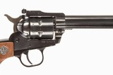 RUGER NEW MODEL SINGLE-SIX 22LR/22MAG - 7 of 7