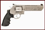 SMITH & WESSON 629-6 COMPETITOR PC 44MAG