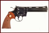 COLT PYTHON 357MAG