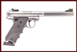 RUGER MK IV COMPETITION 22LR - 1 of 4
