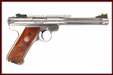 RUGER MK III HUNTER 22LR