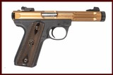 RUGER 22/45 LITE 22LR - 1 of 4