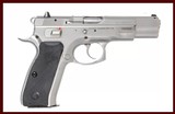 CZ 75B STAINLESS 9MM - 1 of 4