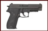 SIG SAUER P226 MK25 9MM