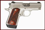 KIMBER MICRO 9MM - 1 of 3
