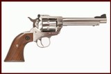 RUGER NEW MODEL SINGLE-SIX 22LR/22MAG - 1 of 4