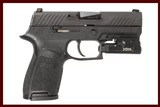 SIG SAUER P320 COMPACT 9MM - 1 of 4
