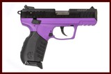 RUGER SR22 22LR