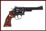 SMITH & WESSON MODEL 19-3 357MAG