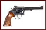 SMITH & WESSON MODEL 17-4 22LR - 1 of 4