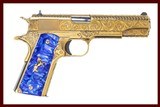 COLT GOVERNMENT MODEL CUSTOM 38 SUPER - 1 of 4