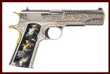 COLT GOVERNMENT MODEL CUSTOM 38 SUPER - 1 of 4