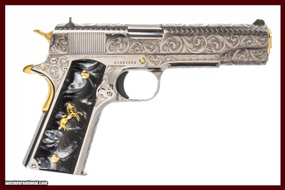 COLT GOVERNMENT MODEL CUSTOM 38 SUPER