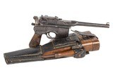 MAUSER C.96 BROOMHANDLE 'RED 9' 9MM - 5 of 5