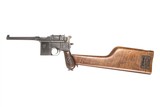 MAUSER C.96 BROOMHANDLE 'RED 9' 9MM - 3 of 5
