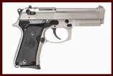 BERETTA 92 FS COMPACT INOX 9MM - 1 of 4