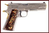 COLT GOVERNMENT MODEL CUSTOM 38 SUPER - 1 of 4